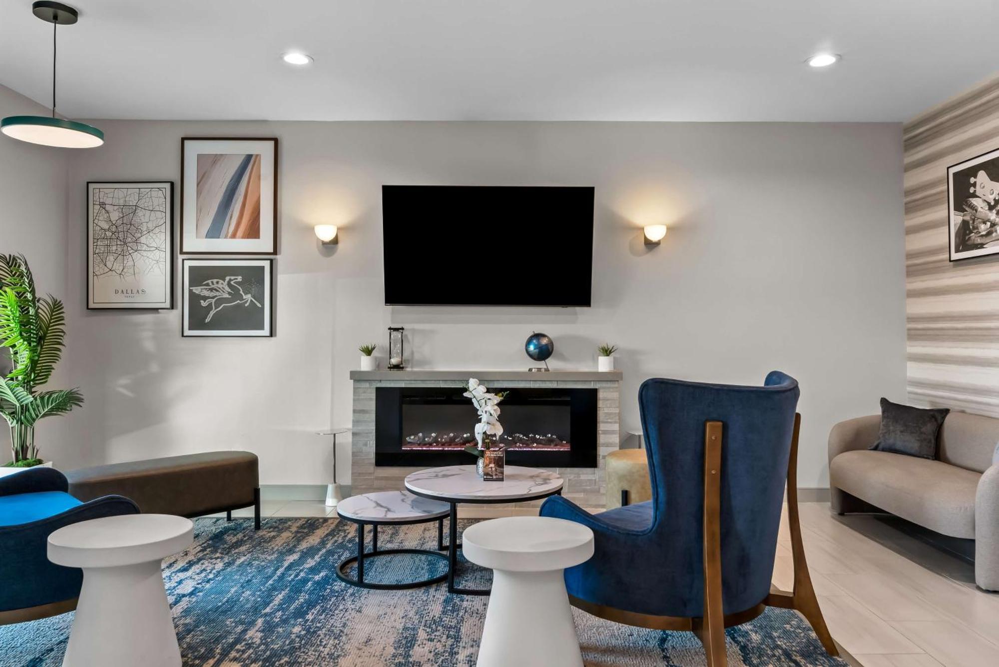 Best Western Executive Inn Seagoville Экстерьер фото